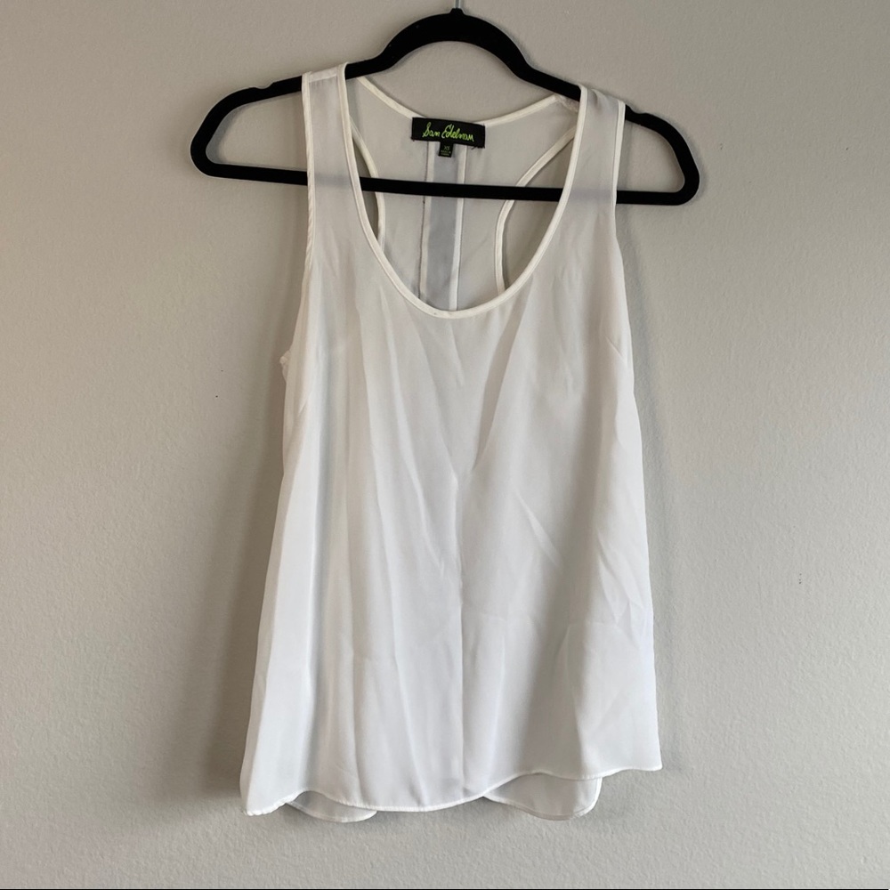 Sam Edelman white tank